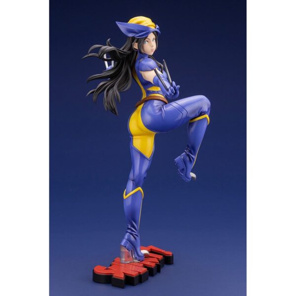 KTMK355 - Marvel Universe Laura Kinny Wolverine Bishoujo 1:7 Scale Statue