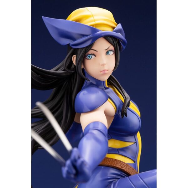 KTMK355 - Marvel Universe Laura Kinny Wolverine Bishoujo 1:7 Scale Statue