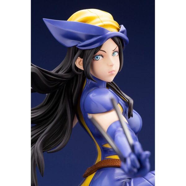KTMK355 - Marvel Universe Laura Kinny Wolverine Bishoujo 1:7 Scale Statue