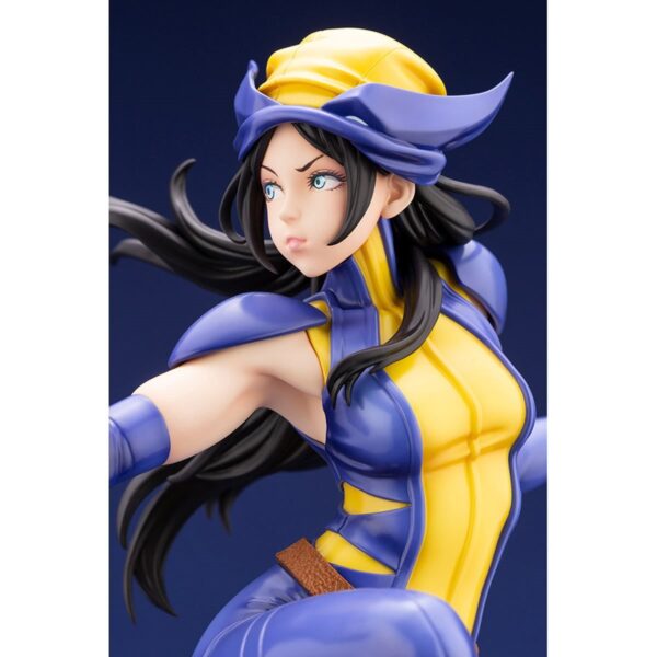 KTMK355 - Marvel Universe Laura Kinny Wolverine Bishoujo 1:7 Scale Statue