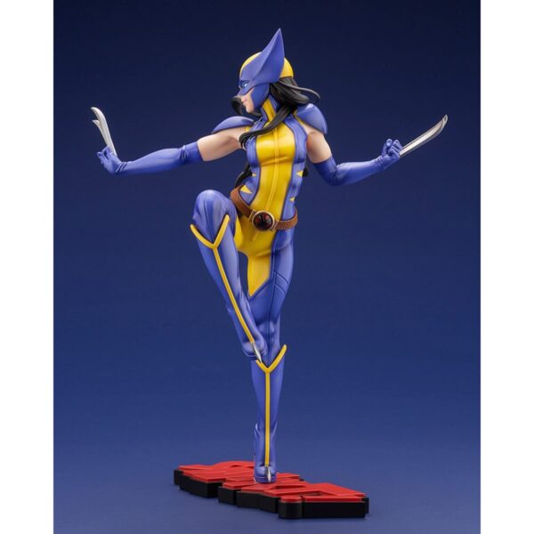 KTMK355 - Marvel Universe Laura Kinny Wolverine Bishoujo 1:7 Scale Statue
