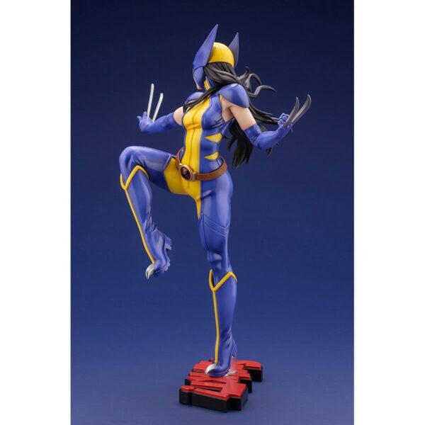 KTMK355 - Marvel Universe Laura Kinny Wolverine Bishoujo 1:7 Scale Statue