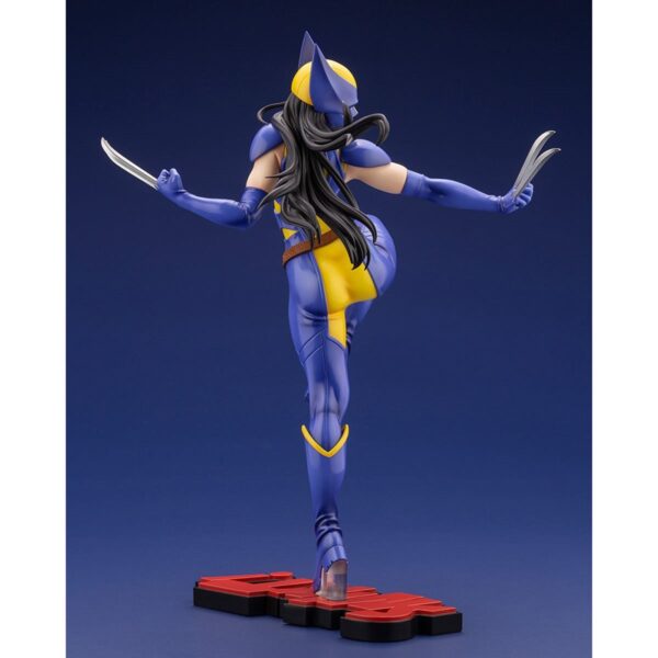 KTMK355 - Marvel Universe Laura Kinny Wolverine Bishoujo 1:7 Scale Statue