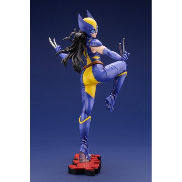 KTMK355 - Marvel Universe Laura Kinny Wolverine Bishoujo 1:7 Scale Statue