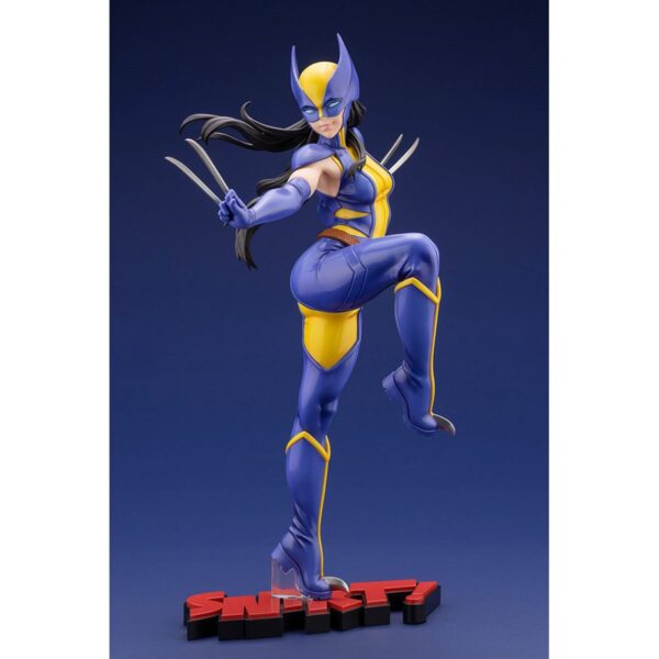 KTMK355 - Marvel Universe Laura Kinny Wolverine Bishoujo 1:7 Scale Statue
