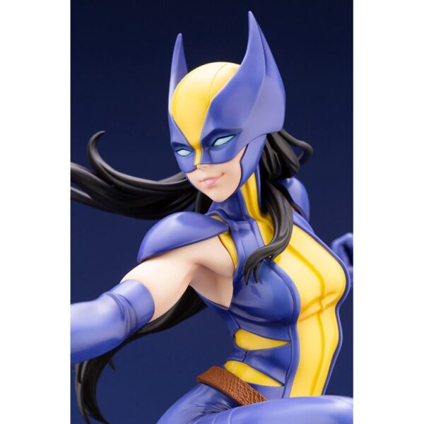 KTMK355 - Marvel Universe Laura Kinny Wolverine Bishoujo 1:7 Scale Statue
