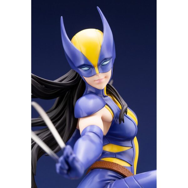 KTMK355 - Marvel Universe Laura Kinny Wolverine Bishoujo 1:7 Scale Statue