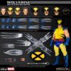MZ76536 - X-Men Wolverine One:12 Collective Deluxe Steel Box Edition Action Figure