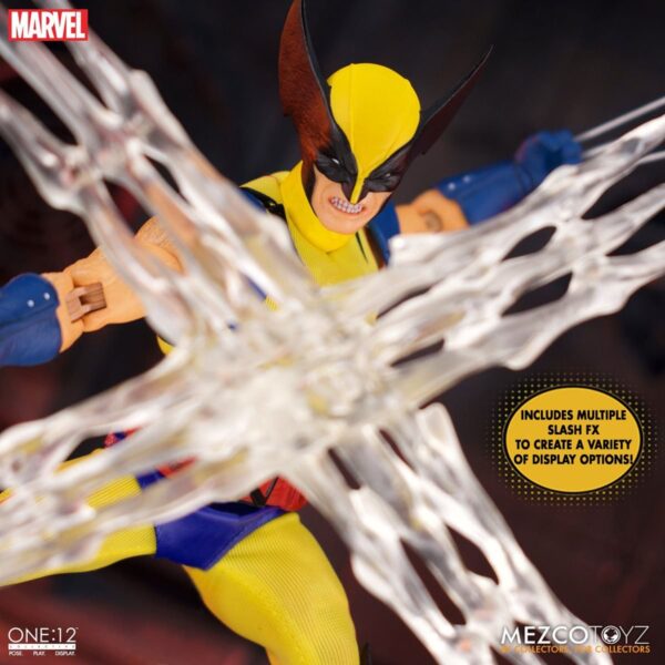 MZ76536 - X-Men Wolverine One:12 Collective Deluxe Steel Box Edition Action Figure