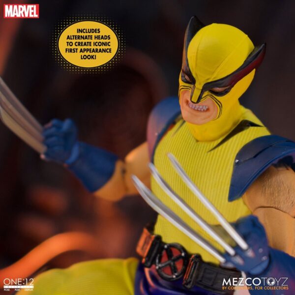 MZ76536 - X-Men Wolverine One:12 Collective Deluxe Steel Box Edition Action Figure