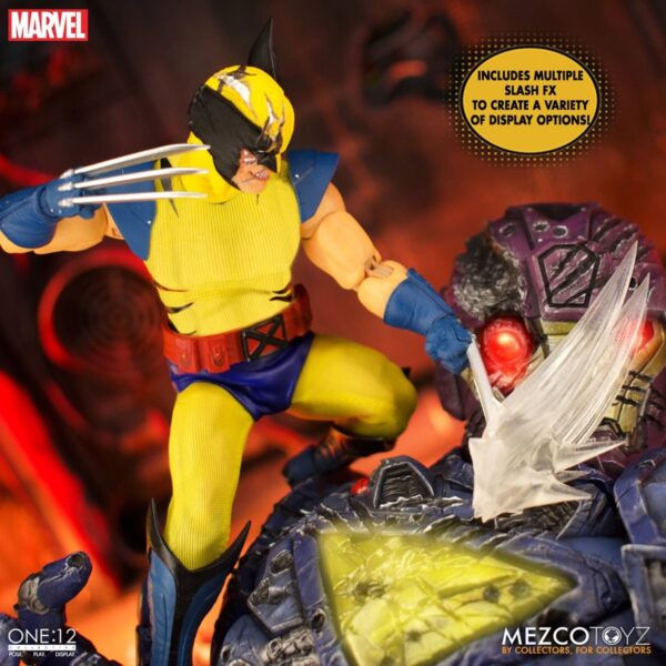 MZ76536 - X-Men Wolverine One:12 Collective Deluxe Steel Box Edition Action Figure