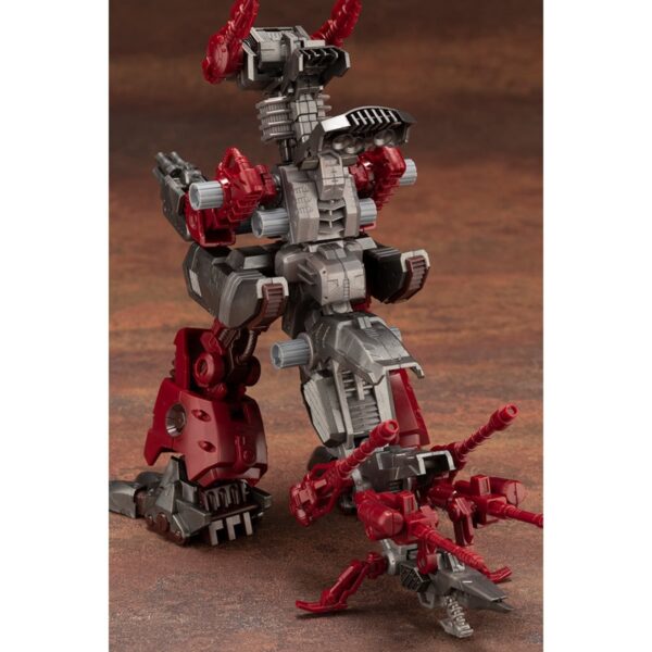 KTZD158 - Zoids EZ-017 Iguan Marking Plus Version Highend Master Model Kit