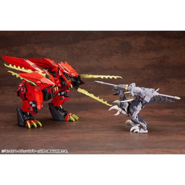 KTZD109 - Zoids Raven Raptor Highend Master Model 1:72 Scale Model Kit