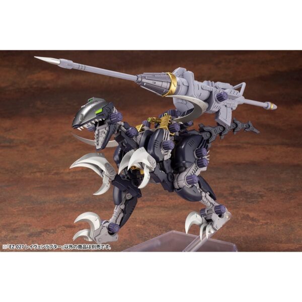 KTZD109 - Zoids Raven Raptor Highend Master Model 1:72 Scale Model Kit
