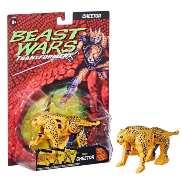 HSF1620 - Transformers Vintage Beast Wars Deluxe Cheetor