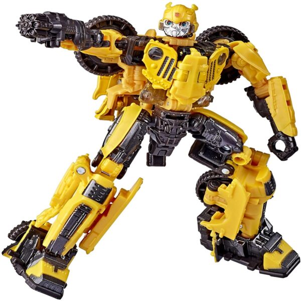 57 - Bumblebee Movie - Deluxe Class Offroad Bumblebee Action Figure