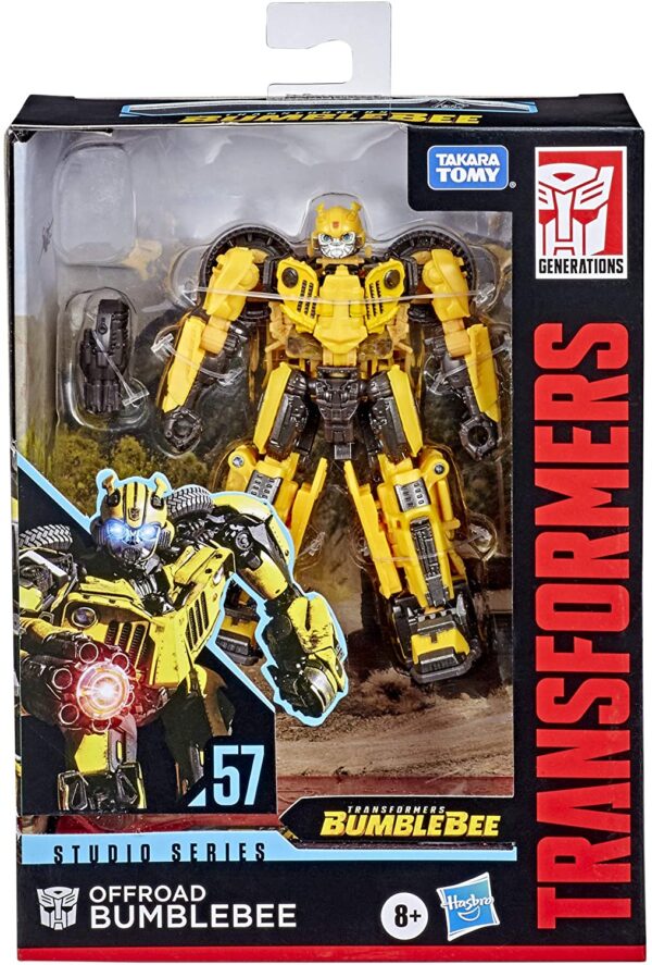 57 - Bumblebee Movie - Deluxe Class Offroad Bumblebee Action Figure