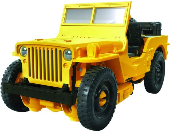 57 - Bumblebee Movie - Deluxe Class Offroad Bumblebee Action Figure