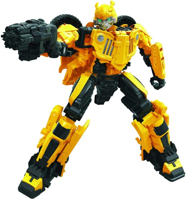 57 - Bumblebee Movie - Deluxe Class Offroad Bumblebee Action Figure