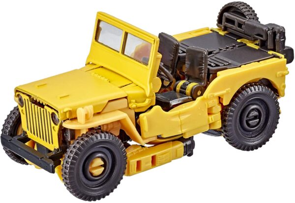 57 - Bumblebee Movie - Deluxe Class Offroad Bumblebee Action Figure