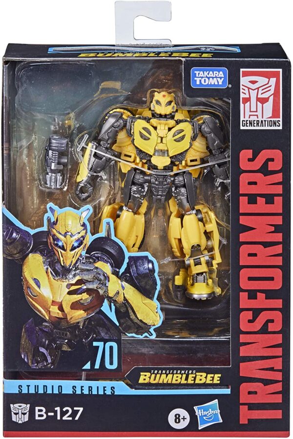 HSF0784 - Transformers Studio Series 70 Deluxe Bumblebee Movie Bumblebee B-127