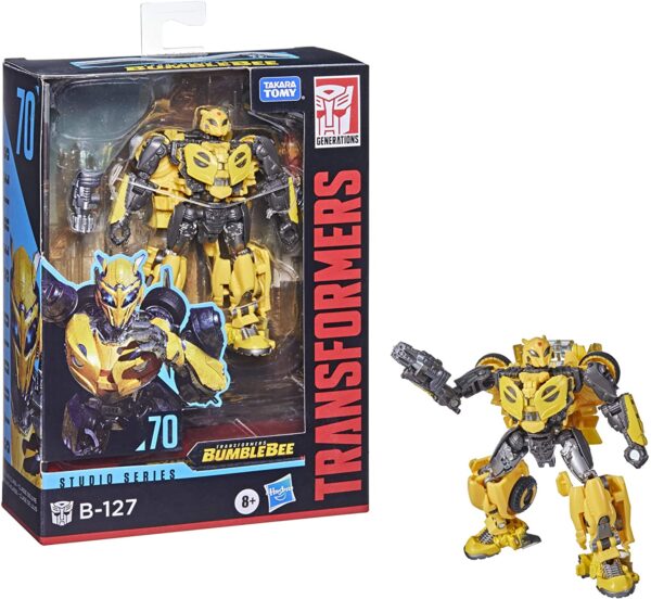 HSF0784 - Transformers Studio Series 70 Deluxe Bumblebee Movie Bumblebee B-127