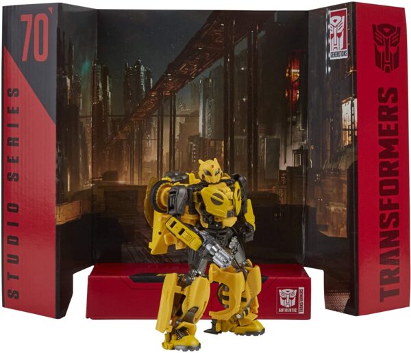 HSF0784 - Transformers Studio Series 70 Deluxe Bumblebee Movie Bumblebee B-127
