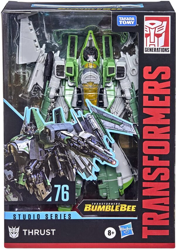 HSF0791 - Transformers Studio Series Voyager Transformers: Bumblebee Thrust