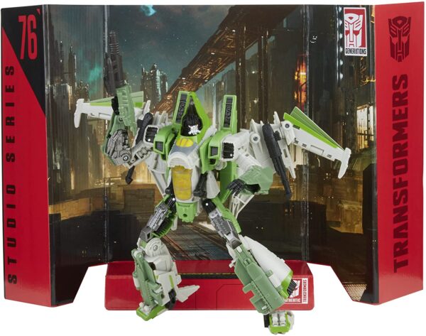 HSF0791 - Transformers Studio Series Voyager Transformers: Bumblebee Thrust