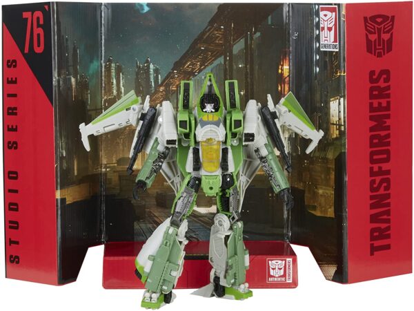 HSF0791 - Transformers Studio Series Voyager Transformers: Bumblebee Thrust