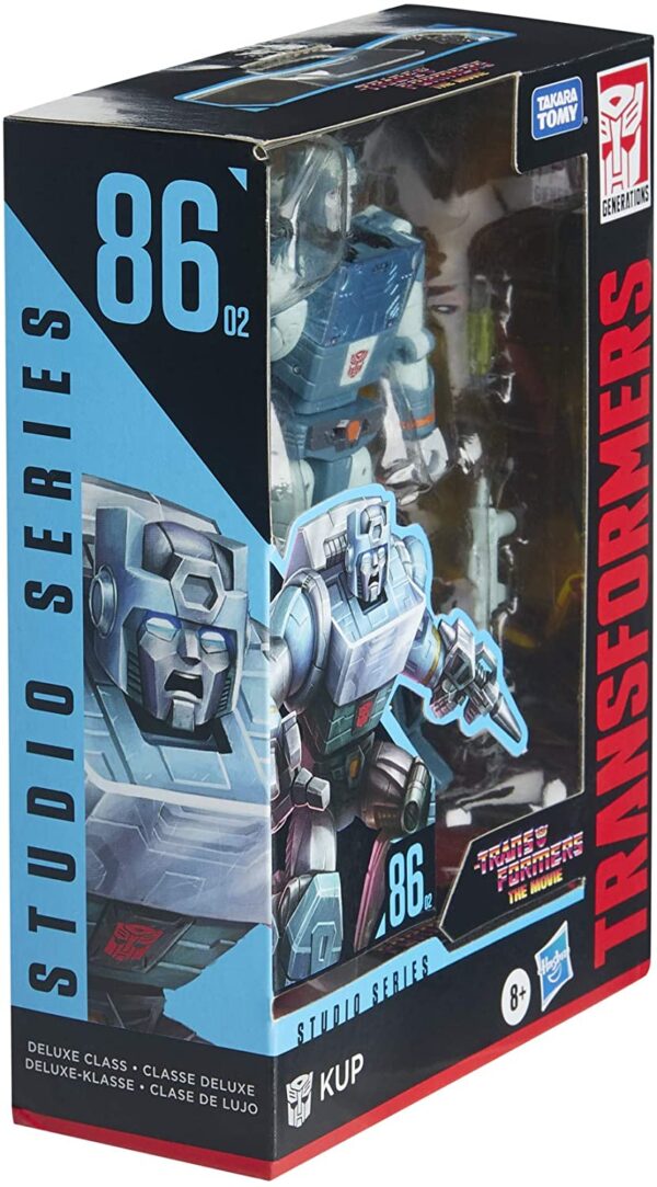 HSF0710 - Transformers Studio Series 86-02 Deluxe Kup