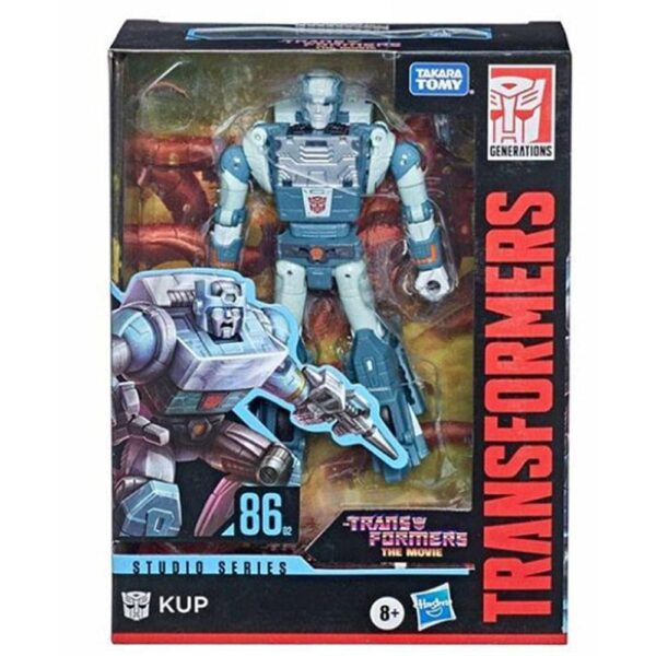 HSF0710 - Transformers Studio Series 86-02 Deluxe Kup