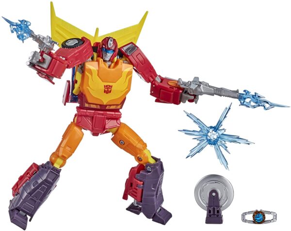 F3169AX2/HSF0712 - Transformers Studio Series 86-04 Voyager Autobot Hot Rod