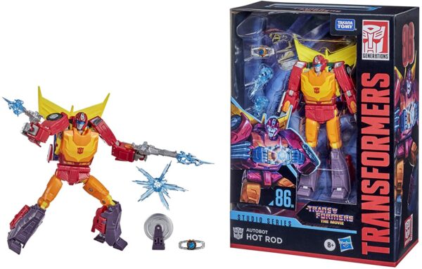 F3169AX2/HSF0712 - Transformers Studio Series 86-04 Voyager Autobot Hot Rod