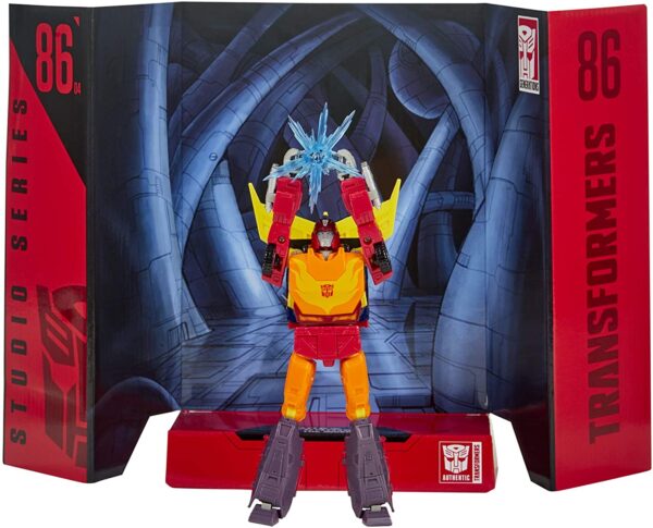 F3169AX2/HSF0712 - Transformers Studio Series 86-04 Voyager Autobot Hot Rod