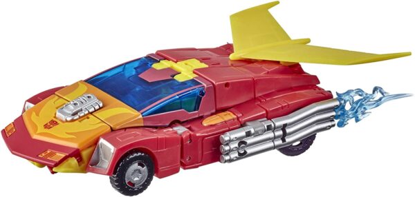 F3169AX2/HSF0712 - Transformers Studio Series 86-04 Voyager Autobot Hot Rod