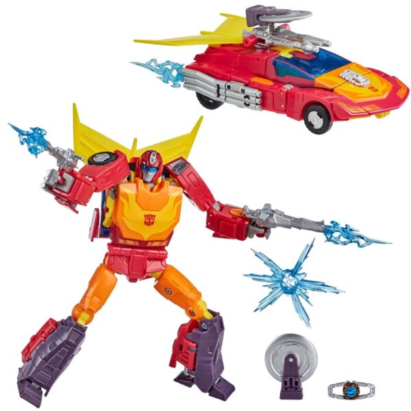 F3169AX2/HSF0712 - Transformers Studio Series 86-04 Voyager Autobot Hot Rod