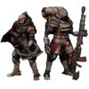 TNFAVA54 - Acid Rain Chief Koren and Doeg 1:18 Scale Action Figure 2-Pack