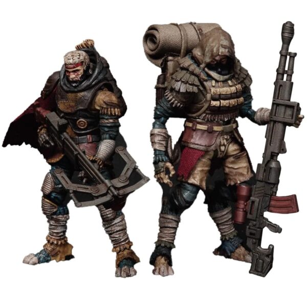 TNFAVA54 - Acid Rain Chief Koren and Doeg 1:18 Scale Action Figure 2-Pack