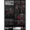 TNFAVA54 - Acid Rain Chief Koren and Doeg 1:18 Scale Action Figure 2-Pack