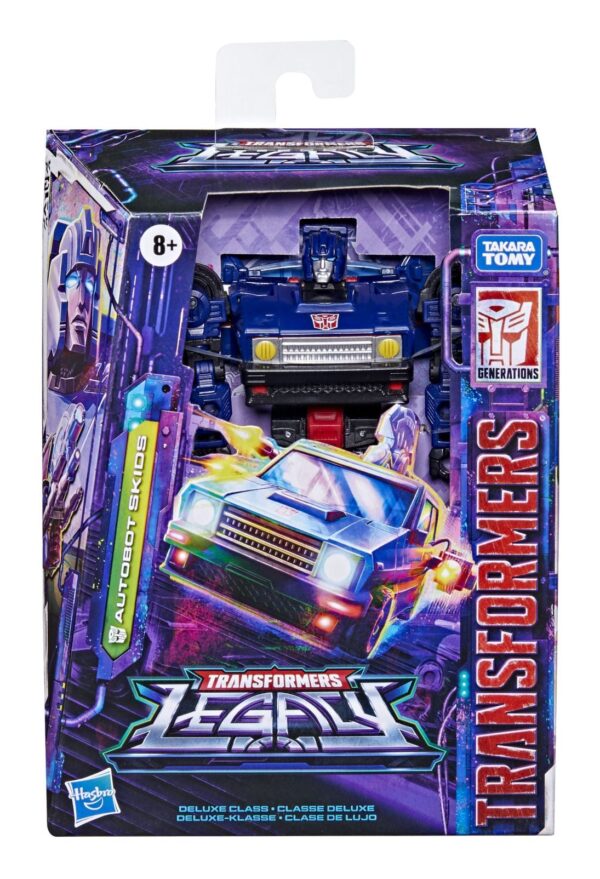 HSF3008 - Transformers Generations Legacy Deluxe Skids