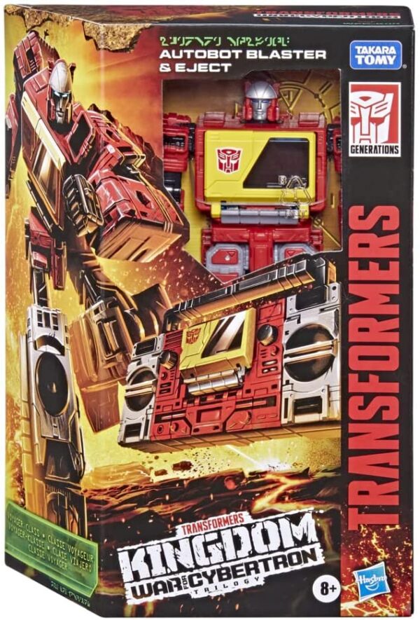 HSF3054 - Transformers Generations Legacy Voyager Blaster