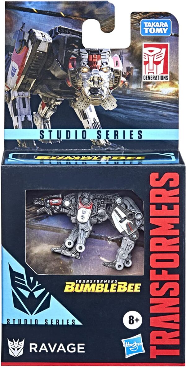 F31385L00 - Transformers Studio Series Core Wave RAVAGE
