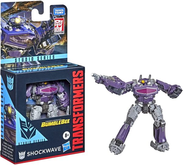 F31395L00 - Transformers Studio Series Core SHOCKWAVE