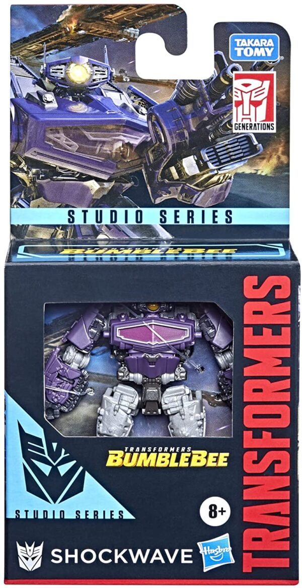 F31395L00 - Transformers Studio Series Core SHOCKWAVE