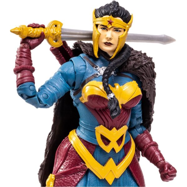 MF15474 - DC Build-A Wave 7 Endless Winter Wonder Woman 7-Inch Scale Action Figure