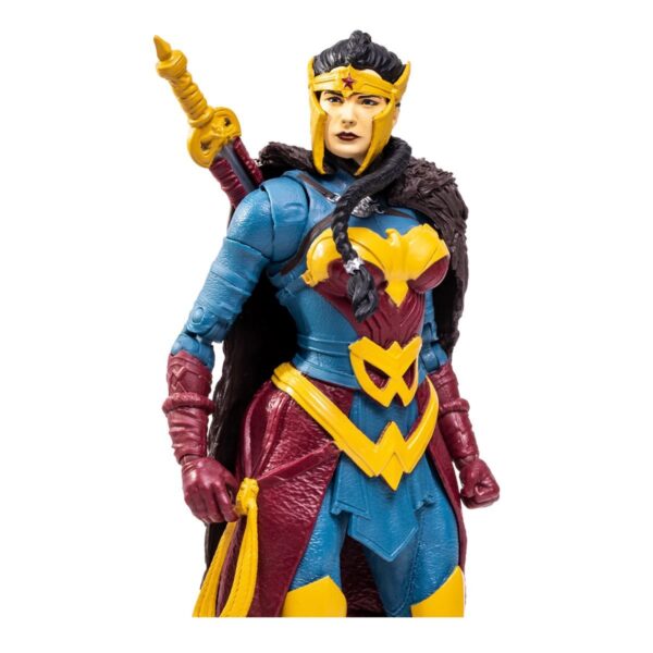 MF15474 - DC Build-A Wave 7 Endless Winter Wonder Woman 7-Inch Scale Action Figure