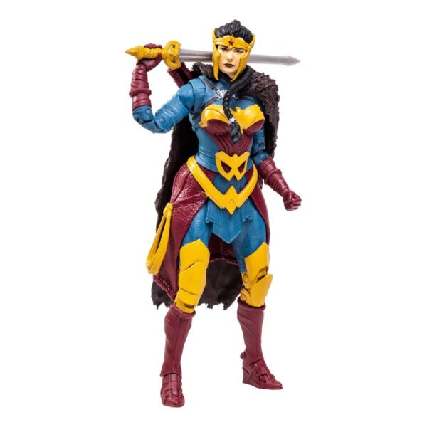 MF15474 - DC Build-A Wave 7 Endless Winter Wonder Woman 7-Inch Scale Action Figure