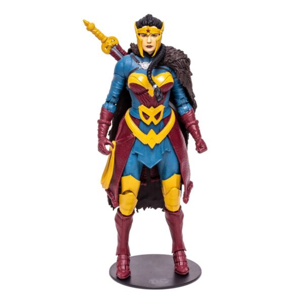 MF15474 - DC Build-A Wave 7 Endless Winter Wonder Woman 7-Inch Scale Action Figure