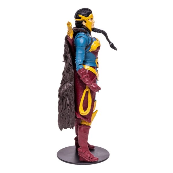 MF15474 - DC Build-A Wave 7 Endless Winter Wonder Woman 7-Inch Scale Action Figure